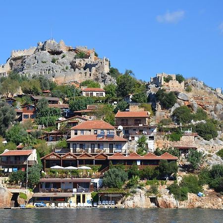 Ankh Pension Kaleucagız Εξωτερικό φωτογραφία