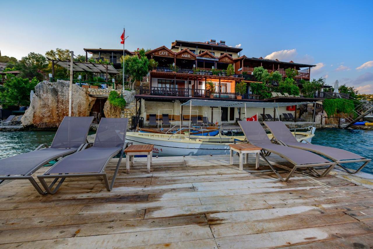 Ankh Pension Kaleucagız Εξωτερικό φωτογραφία