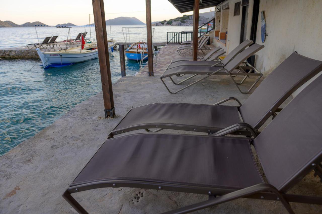 Ankh Pension Kaleucagız Εξωτερικό φωτογραφία