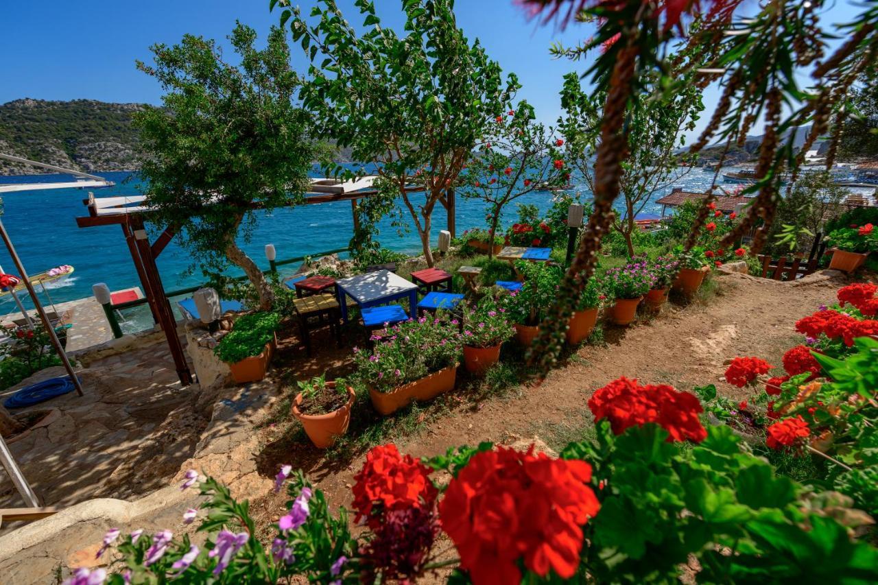 Ankh Pension Kaleucagız Εξωτερικό φωτογραφία