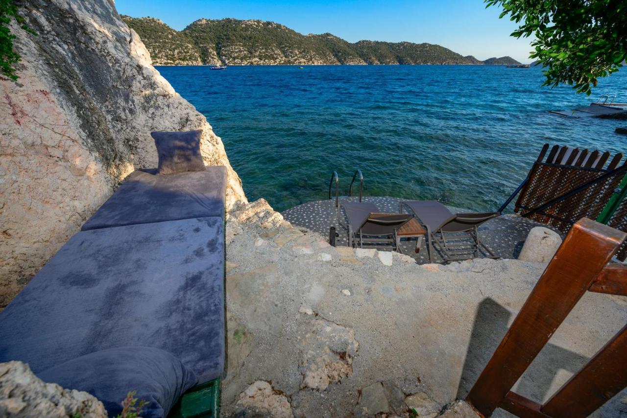 Ankh Pension Kaleucagız Εξωτερικό φωτογραφία