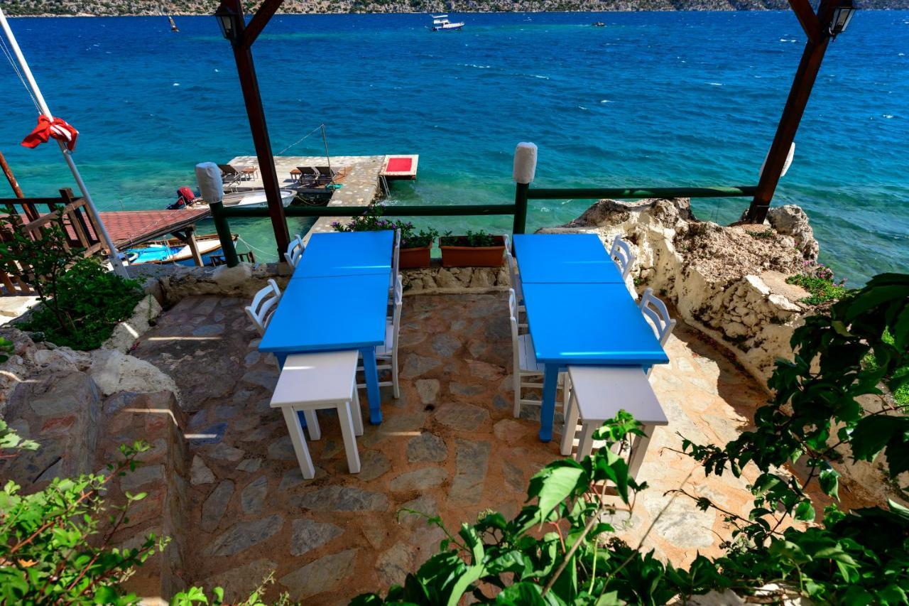 Ankh Pension Kaleucagız Εξωτερικό φωτογραφία