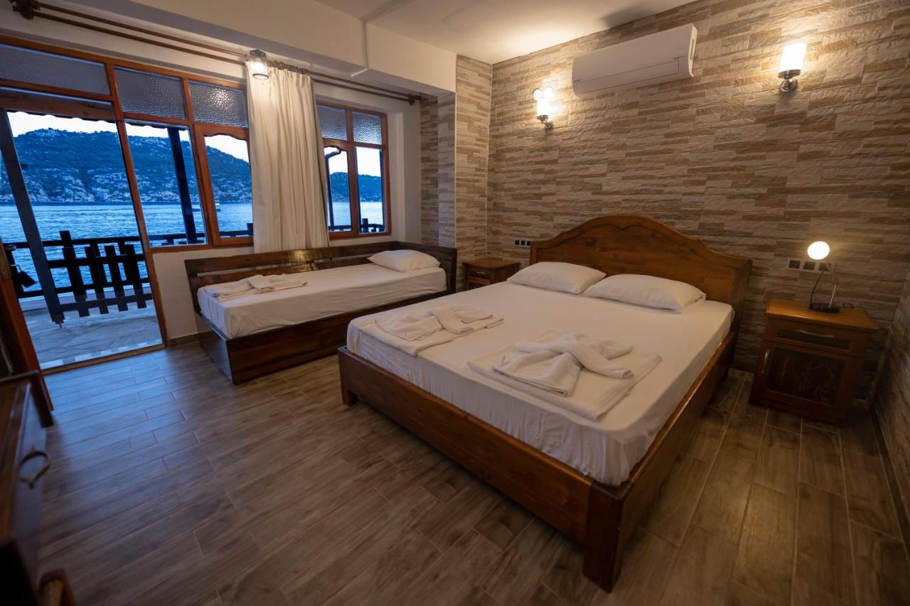 Ankh Pension Kaleucagız Εξωτερικό φωτογραφία