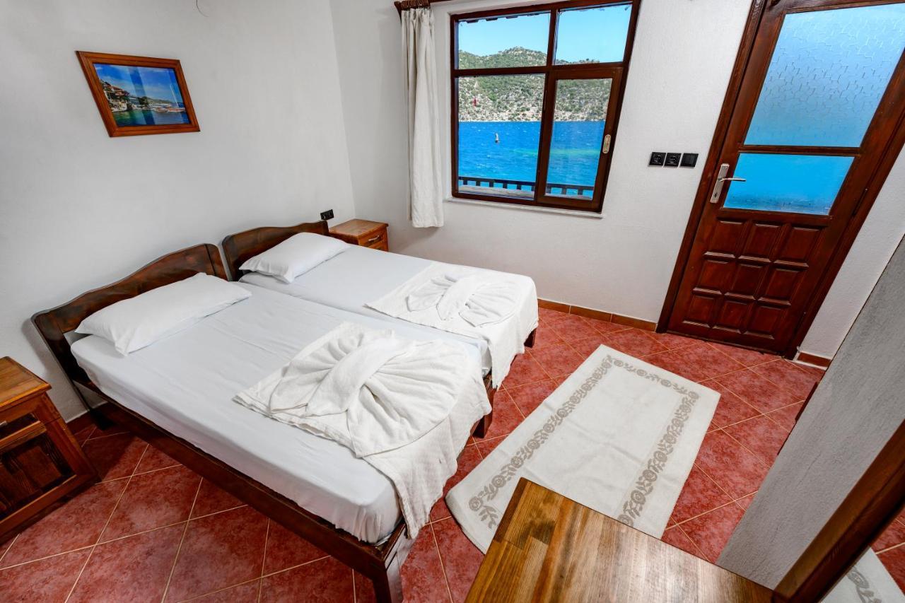 Ankh Pension Kaleucagız Εξωτερικό φωτογραφία