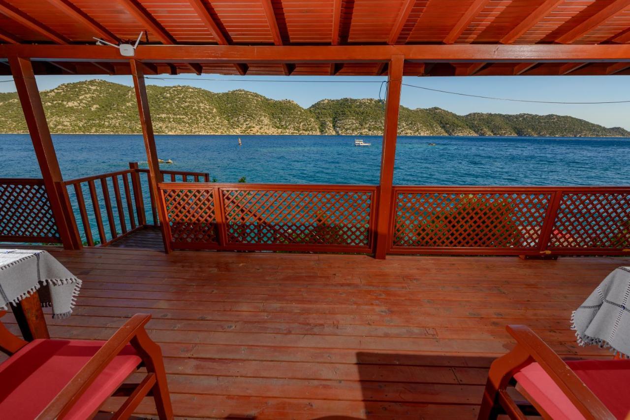 Ankh Pension Kaleucagız Εξωτερικό φωτογραφία