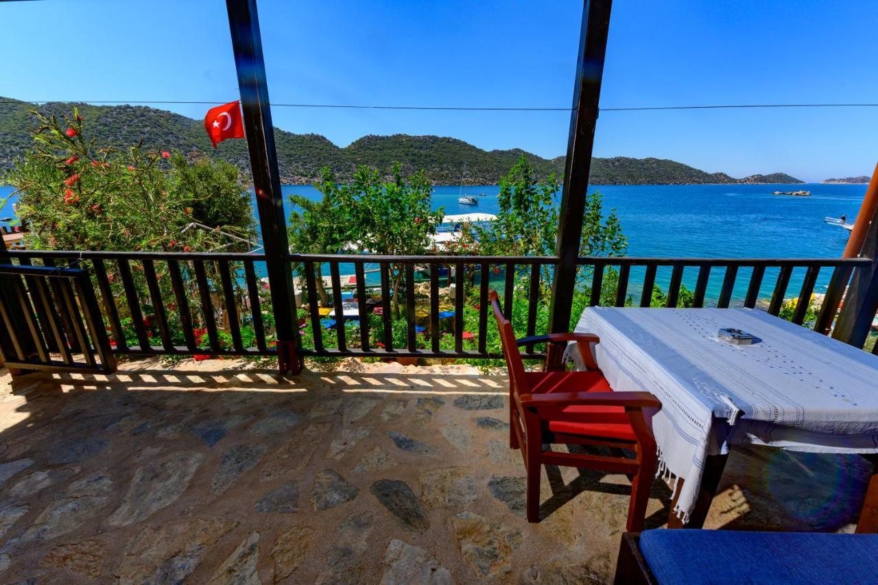 Ankh Pension Kaleucagız Εξωτερικό φωτογραφία