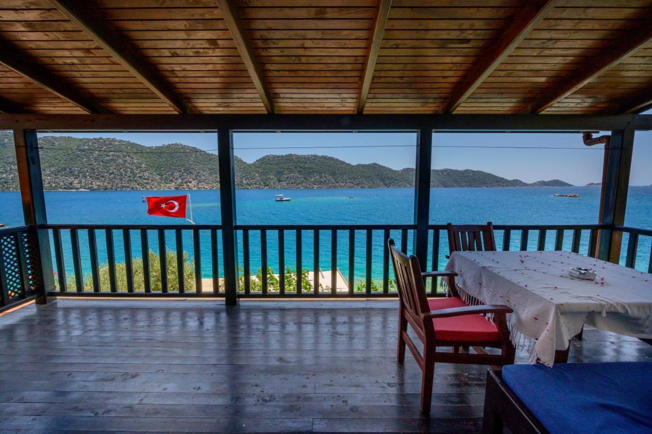 Ankh Pension Kaleucagız Εξωτερικό φωτογραφία