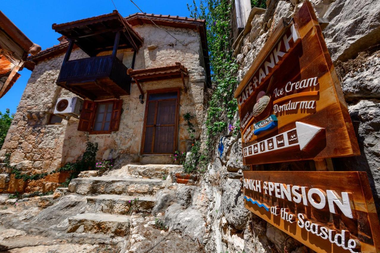 Ankh Pension Kaleucagız Εξωτερικό φωτογραφία