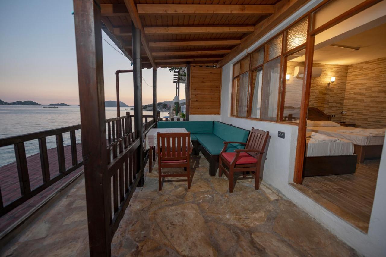 Ankh Pension Kaleucagız Εξωτερικό φωτογραφία