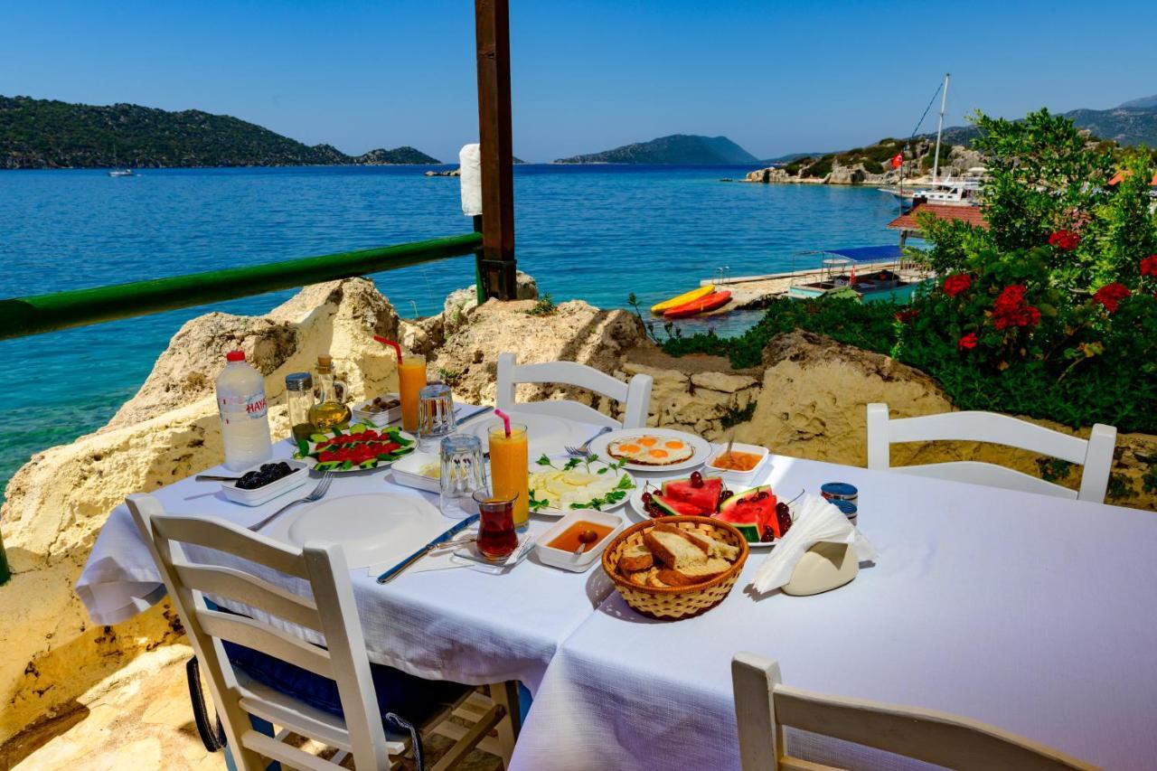 Ankh Pension Kaleucagız Εξωτερικό φωτογραφία
