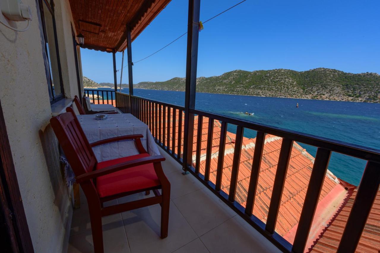 Ankh Pension Kaleucagız Εξωτερικό φωτογραφία