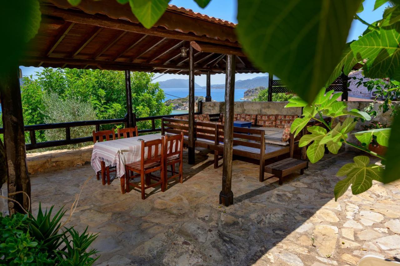 Ankh Pension Kaleucagız Εξωτερικό φωτογραφία