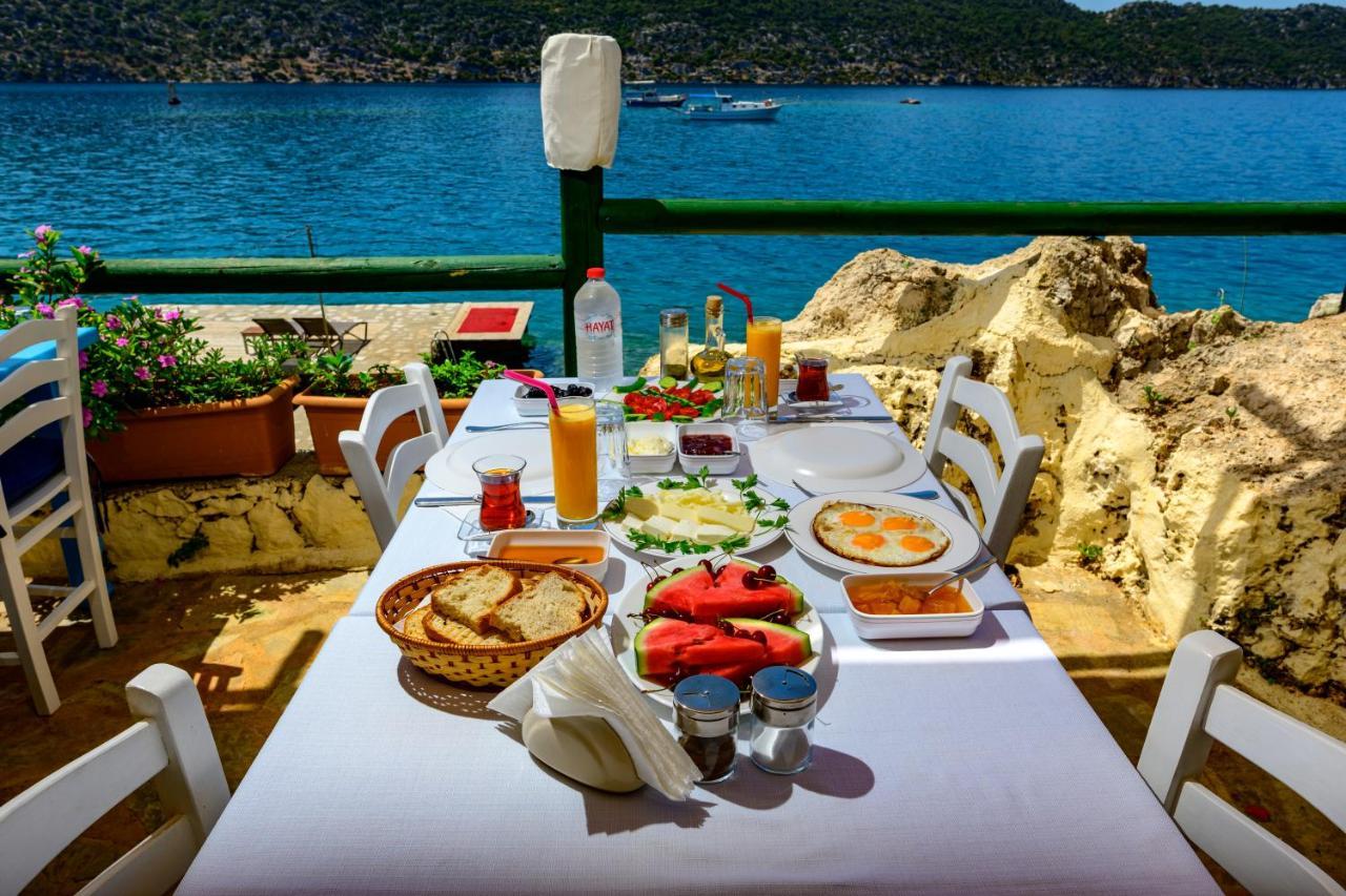 Ankh Pension Kaleucagız Εξωτερικό φωτογραφία