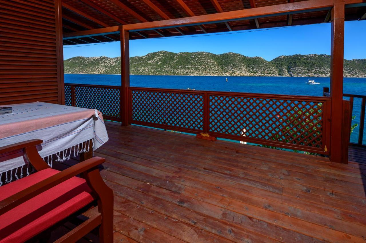 Ankh Pension Kaleucagız Εξωτερικό φωτογραφία