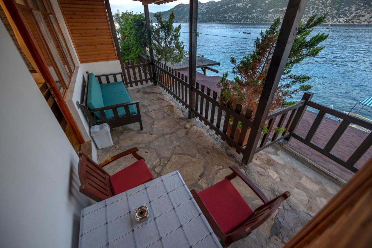 Ankh Pension Kaleucagız Εξωτερικό φωτογραφία
