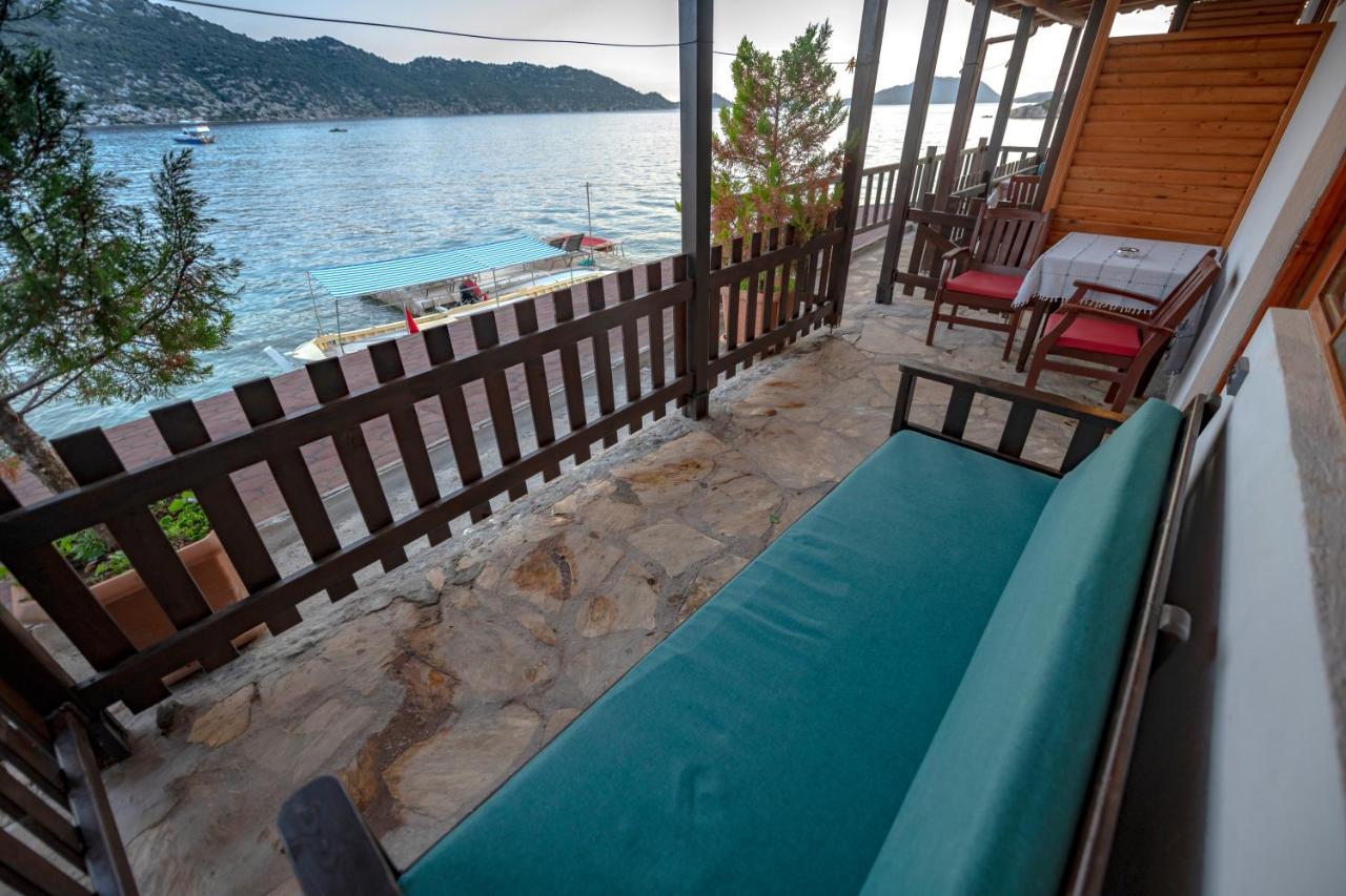 Ankh Pension Kaleucagız Εξωτερικό φωτογραφία
