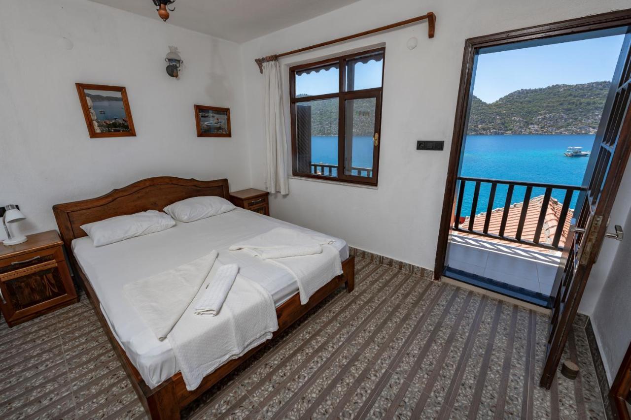 Ankh Pension Kaleucagız Εξωτερικό φωτογραφία