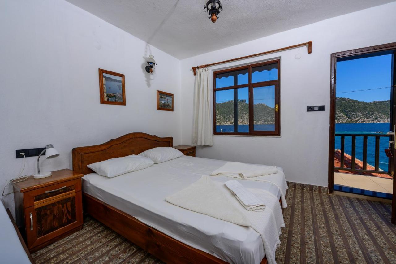 Ankh Pension Kaleucagız Εξωτερικό φωτογραφία