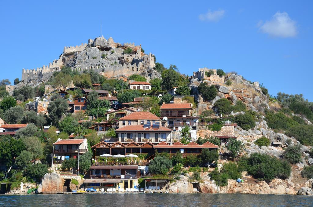 Ankh Pension Kaleucagız Εξωτερικό φωτογραφία