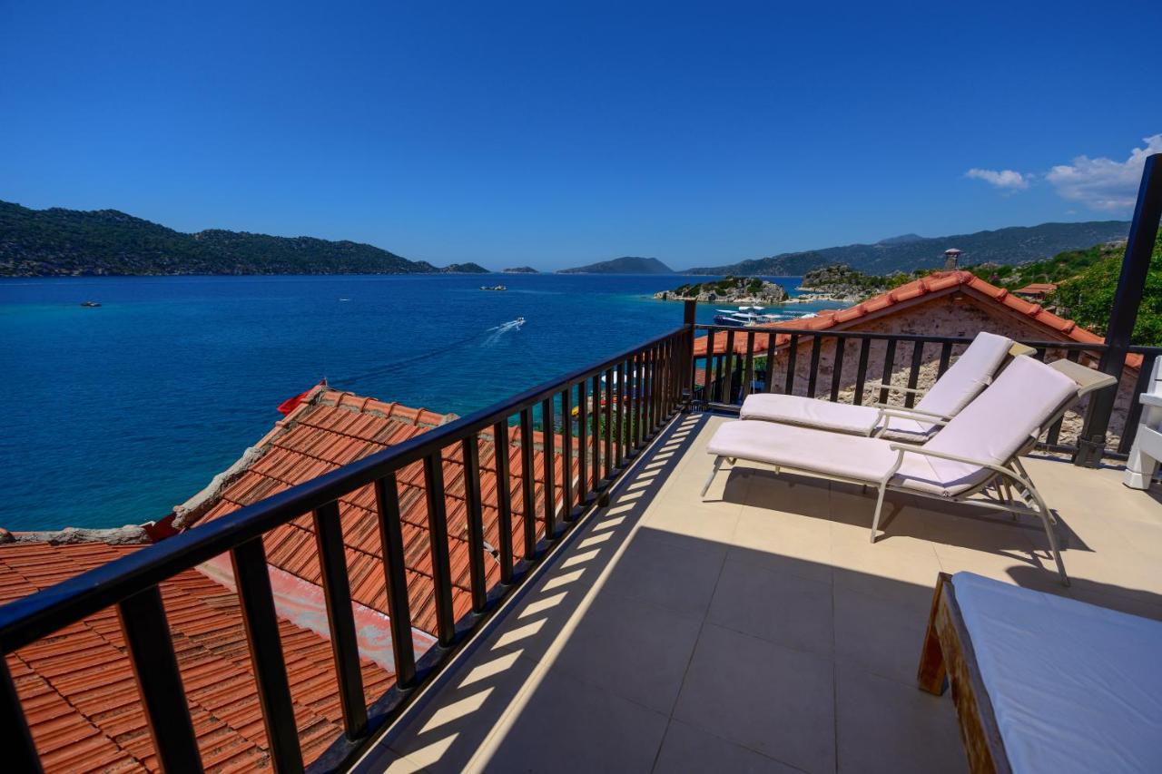 Ankh Pension Kaleucagız Εξωτερικό φωτογραφία
