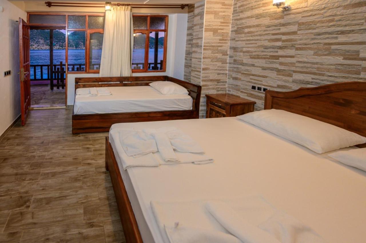 Ankh Pension Kaleucagız Εξωτερικό φωτογραφία