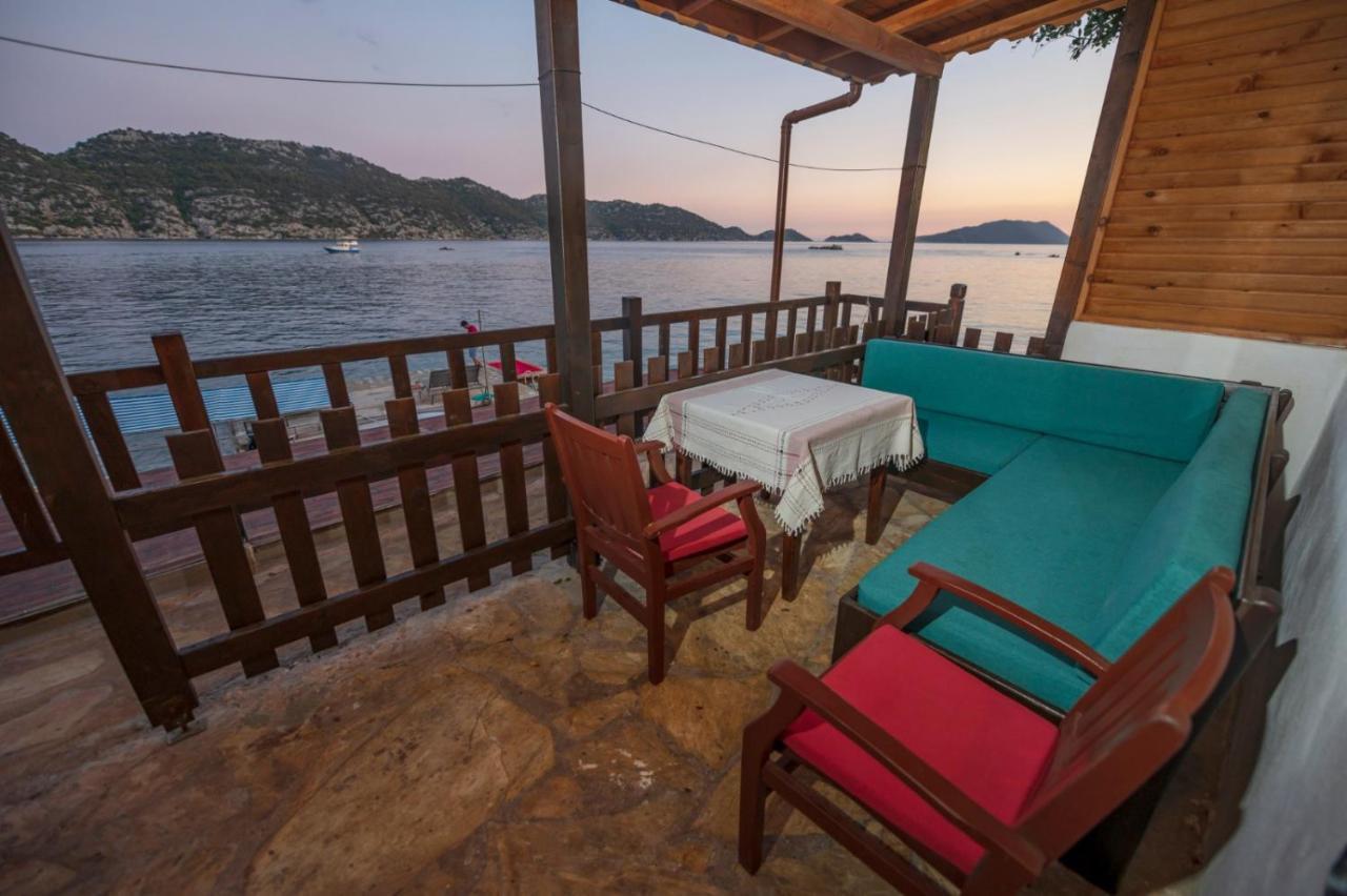 Ankh Pension Kaleucagız Εξωτερικό φωτογραφία