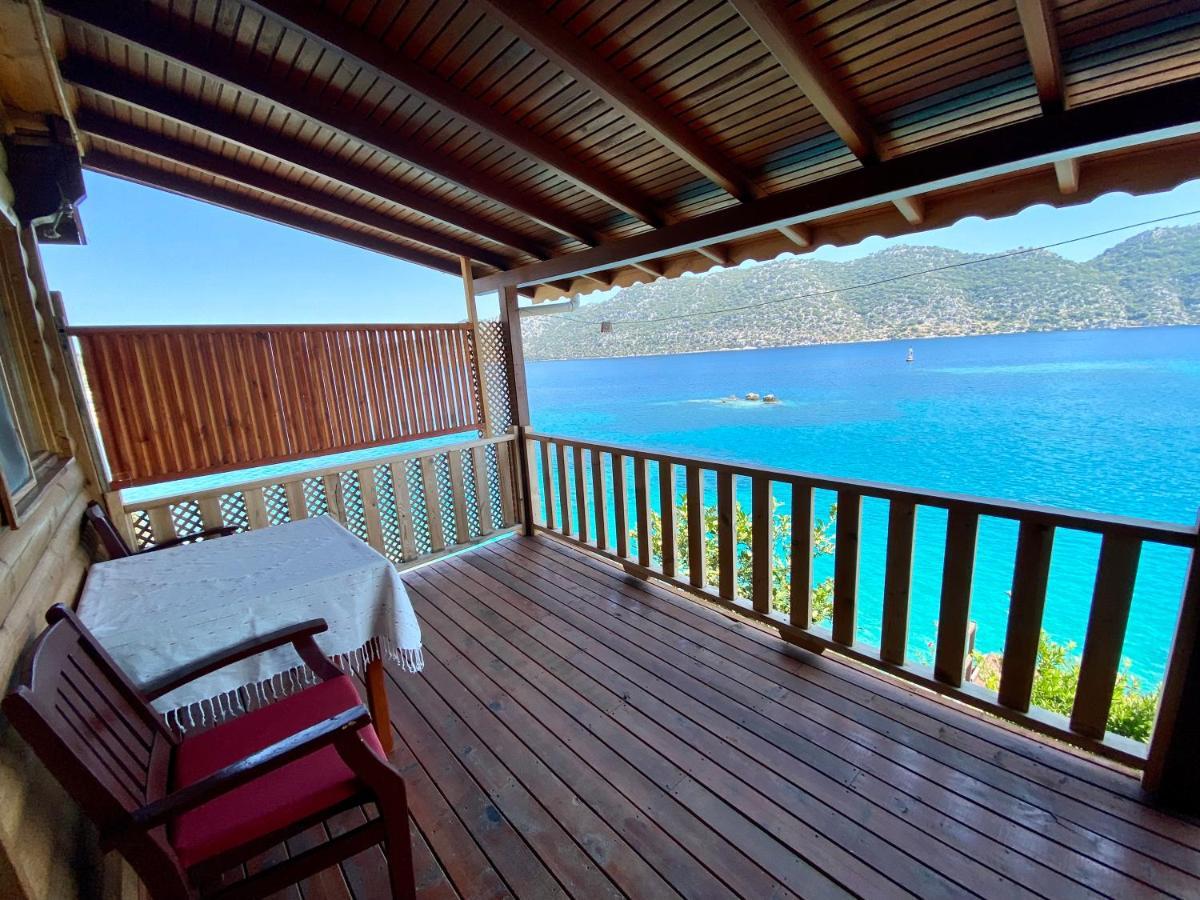 Ankh Pension Kaleucagız Εξωτερικό φωτογραφία