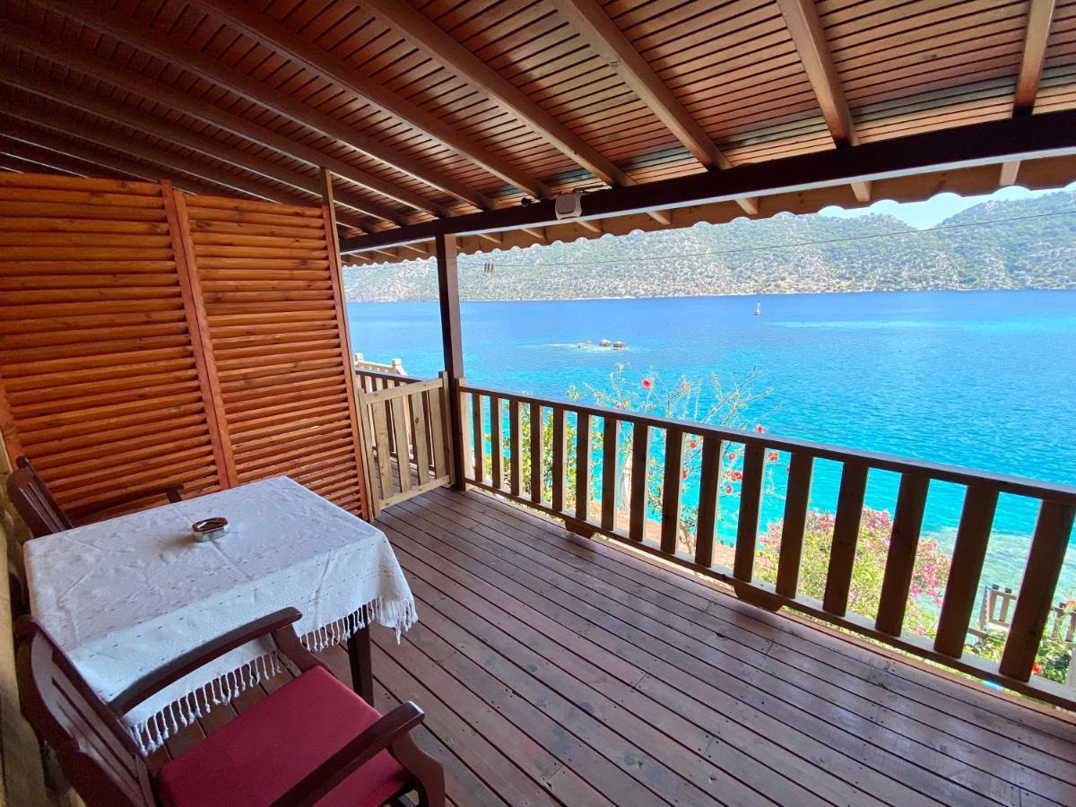 Ankh Pension Kaleucagız Εξωτερικό φωτογραφία
