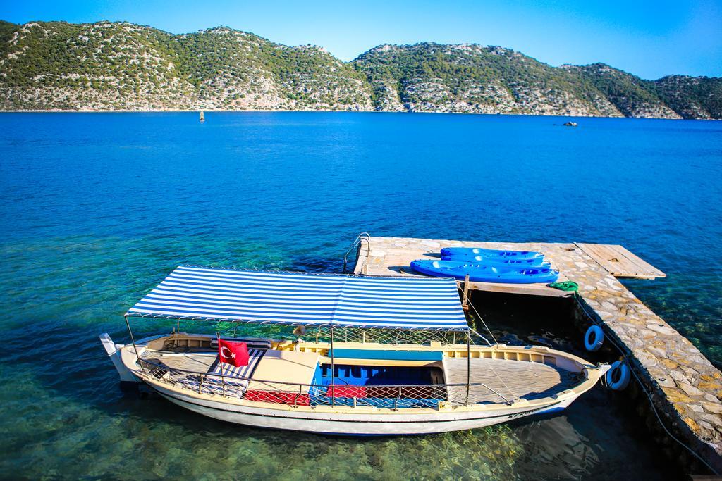 Ankh Pension Kaleucagız Εξωτερικό φωτογραφία