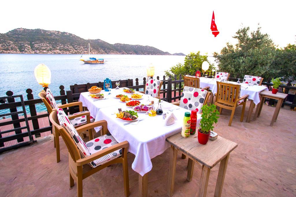 Ankh Pension Kaleucagız Εξωτερικό φωτογραφία