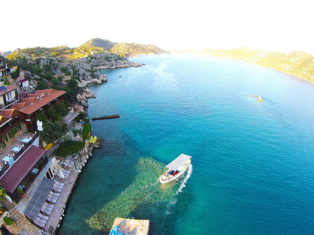 Ankh Pension Kaleucagız Εξωτερικό φωτογραφία