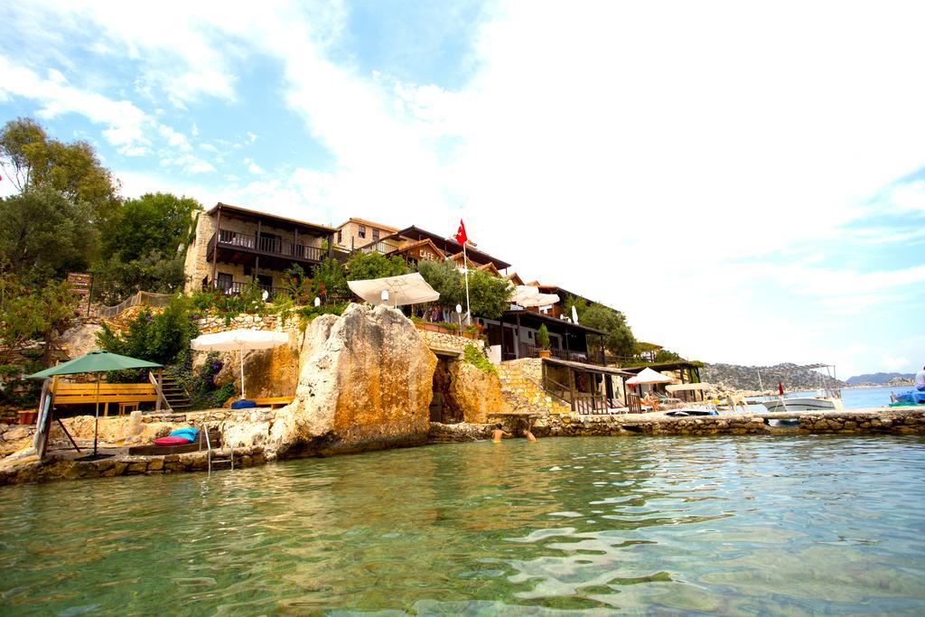Ankh Pension Kaleucagız Εξωτερικό φωτογραφία