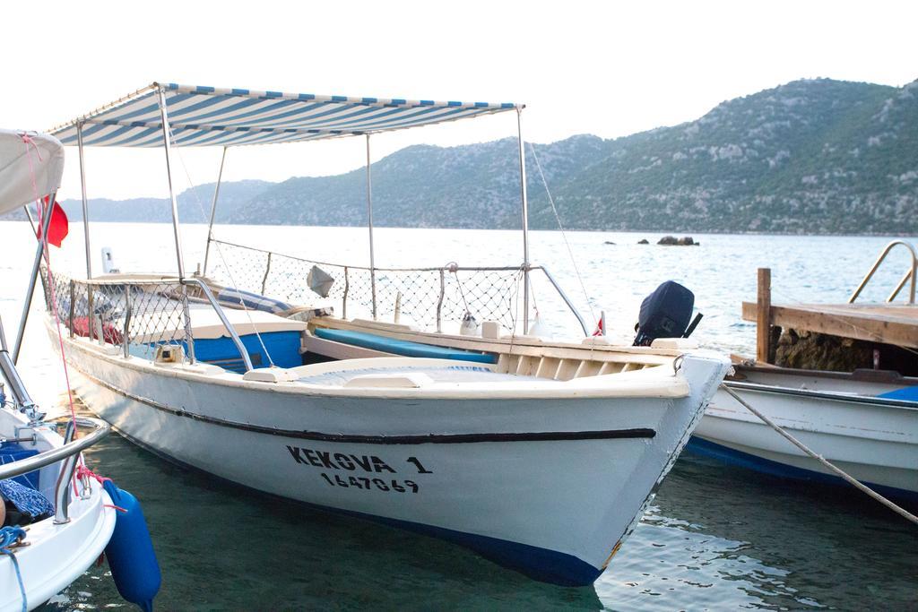 Ankh Pension Kaleucagız Εξωτερικό φωτογραφία