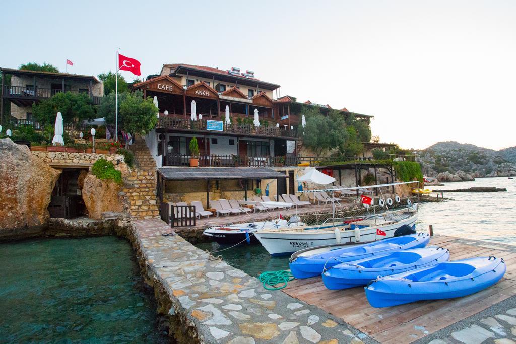 Ankh Pension Kaleucagız Εξωτερικό φωτογραφία