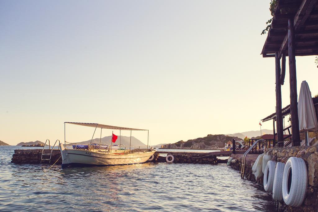 Ankh Pension Kaleucagız Εξωτερικό φωτογραφία