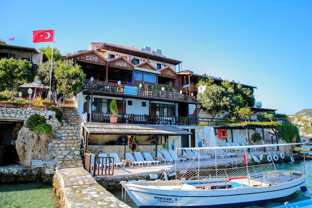 Ankh Pension Kaleucagız Εξωτερικό φωτογραφία