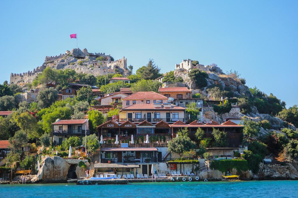 Ankh Pension Kaleucagız Εξωτερικό φωτογραφία