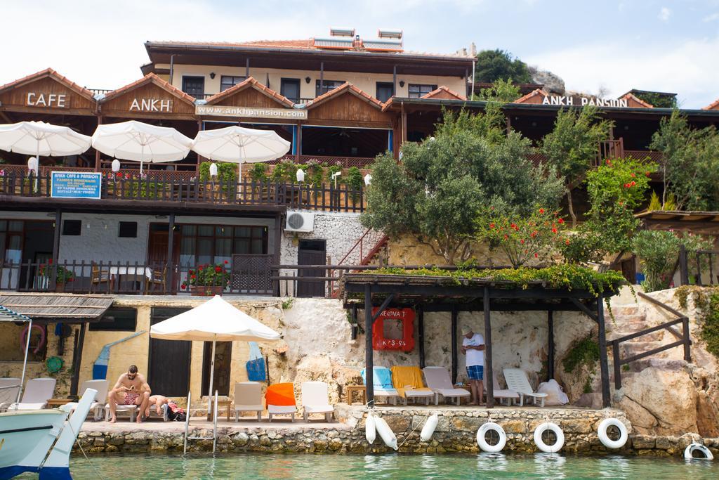 Ankh Pension Kaleucagız Εξωτερικό φωτογραφία